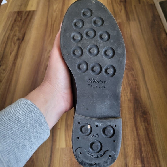 FRATELLI ROSSETTI Black Leather Tall Riding Moto Combat Boots Made in Italy - Picture 9 of 12